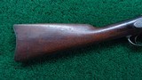 U.S. MODEL 1866 2ND MODEL ALLIN CONVERSION RIFLE BY SPRINGFIELD ARMORY IN 50-70 CALIBER - 22 of 24