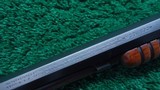 WINCHESTER MODEL 1890 RIFLE IN CALIBER 22 LONG - 13 of 23