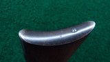 WINCHESTER MODEL 1890 RIFLE IN CALIBER 22 LONG - 20 of 23