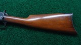 WINCHESTER MODEL 1890 RIFLE IN CALIBER 22 LONG - 19 of 23