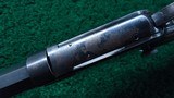 WINCHESTER MODEL 1890 RIFLE IN CALIBER 22 LONG - 10 of 23