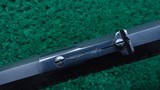 WINCHESTER MODEL 1890 RIFLE IN CALIBER 22 LONG - 12 of 23
