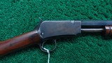 WINCHESTER MODEL 1890 RIFLE IN CALIBER 22 LONG - 1 of 23