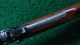 WINCHESTER MODEL 1890 RIFLE IN CALIBER 22 LONG - 8 of 23