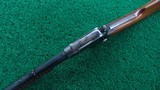 WINCHESTER MODEL 1890 RIFLE IN CALIBER 22 LONG - 4 of 23