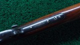 WINCHESTER MODEL 1890 RIFLE IN CALIBER 22 LONG - 11 of 23
