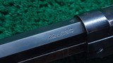 WINCHESTER MODEL 1890 RIFLE IN CALIBER 22 LONG - 6 of 23