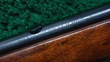 *Sale Pending* - WINCHESTER MODEL 43 IN CALIBER 218 BEE - 11 of 21