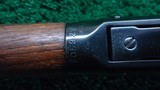 WINCHESTER MODEL 1894 RIFLE IN CALIBER 32-40 - 16 of 22