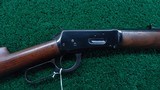 WINCHESTER MODEL 1894 RIFLE IN CALIBER 32-40 - 1 of 22