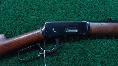 WINCHESTER MODEL 1894 RIFLE IN CALIBER 32-40