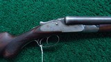 *Sale Pending* - LEFEVER H GRADE DOUBLE BARREL 12 GAUGE SHOTGUN - 1 of 20