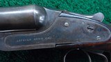 *Sale Pending* - LEFEVER G GRADE DOUBLE BARREL 12 GAUGE SHOTGUN - 8 of 24