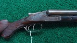 *Sale Pending* - LEFEVER G GRADE DOUBLE BARREL 12 GAUGE SHOTGUN - 1 of 24