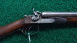 *Sale Pending* - COLT 1878 DOUBLE BARREL 12 GAUGE HAMMER SHOTGUN - 1 of 23