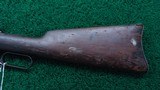 WINCHESTER MODEL 1892 SRC IN CALIBER 38-40 - 17 of 21