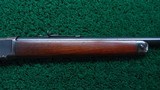 WINCHESTER MODEL 1894 SPECIAL ORDER RIFLE IN CALIBER 38-55 - 5 of 20
