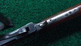 WINCHESTER MODEL 1894 SPECIAL ORDER RIFLE IN CALIBER 38-55 - 9 of 20