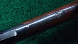 WINCHESTER MODEL 1894 SPECIAL ORDER RIFLE IN CALIBER 38-55 - 8 of 20