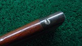 WINCHESTER MODEL 1894 SPECIAL ORDER RIFLE IN CALIBER 38-55 - 15 of 20