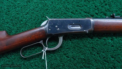 WINCHESTER MODEL 1894 SPECIAL ORDER RIFLE IN CALIBER 38-55