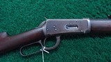 *Sale Pending* - WINCHESTER MODEL1894 RIFLE IN SCARCE CALIBER 25-35 - 1 of 21
