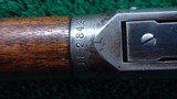 SPECIAL ORDER WINCHESTER MODEL 1894 RIFLE IN 30 WCF - 17 of 23
