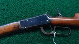 SPECIAL ORDER WINCHESTER MODEL 1894 RIFLE IN 30 WCF - 2 of 23