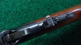 SPECIAL ORDER WINCHESTER MODEL 1894 RIFLE IN 30 WCF - 8 of 23