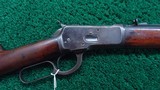 VERY SCARCE WINCHESTER MODEL 1892 SHORT RIFLE WITH 16 INCH BARREL IN 44 WCF - 1 of 24