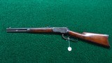 VERY SCARCE WINCHESTER MODEL 1892 SHORT RIFLE WITH 16 INCH BARREL IN 44 WCF - 23 of 24