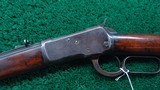 VERY SCARCE WINCHESTER MODEL 1892 SHORT RIFLE WITH 16 INCH BARREL IN 44 WCF - 2 of 24
