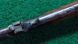 VERY SCARCE WINCHESTER MODEL 1892 SHORT RIFLE WITH 16 INCH BARREL IN 44 WCF - 9 of 24