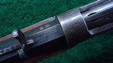 VERY SCARCE WINCHESTER MODEL 1892 SHORT RIFLE WITH 16 INCH BARREL IN 44 WCF - 10 of 24