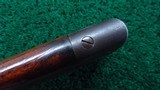 VERY SCARCE WINCHESTER MODEL 1892 SHORT RIFLE WITH 16 INCH BARREL IN 44 WCF - 19 of 24
