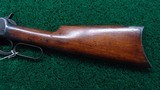 VERY SCARCE WINCHESTER MODEL 1892 SHORT RIFLE WITH 16 INCH BARREL IN 44 WCF - 20 of 24