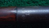 VERY SCARCE WINCHESTER MODEL 1892 SHORT RIFLE WITH 16 INCH BARREL IN 44 WCF - 17 of 24
