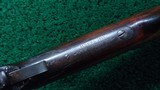 VERY SCARCE WINCHESTER MODEL 1892 SHORT RIFLE WITH 16 INCH BARREL IN 44 WCF - 8 of 24