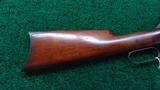 VERY SCARCE WINCHESTER MODEL 1892 SHORT RIFLE WITH 16 INCH BARREL IN 44 WCF - 22 of 24