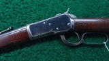RARE WINCHESTER MODEL 1892 EASTERN CARBINE IN 38 WCF - 2 of 21