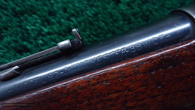 RARE WINCHESTER MODEL 1892 EASTERN CARBINE IN 38 WCF - Image 6 of 21