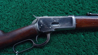 RARE WINCHESTER MODEL 1892 EASTERN CARBINE IN 38 WCF