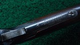 RARE WINCHESTER MODEL 1892 EASTERN CARBINE IN 38 WCF - 8 of 21