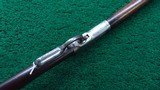 WINCHESTER MODEL 1892 CARBINE IN 38 WCF - 7 of 17