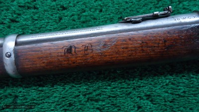 SPECIAL ORDER WINCHESTER MODEL 1892 CARBINE IN 38 WCF - Image 11 of 17