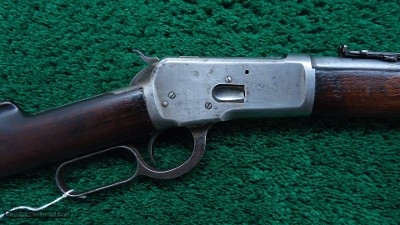 SPECIAL ORDER WINCHESTER MODEL 1892 CARBINE IN 38 WCF