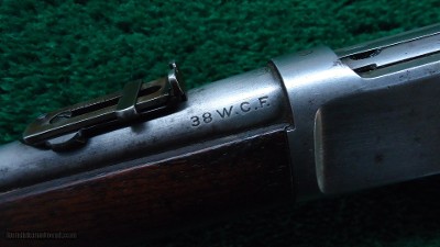 SPECIAL ORDER WINCHESTER MODEL 1892 CARBINE IN 38 WCF - Image 6 of 17