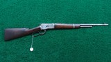 WINCHESTER MODEL 1892 CARBINE IN 38 WCF - 17 of 17
