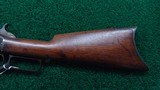 SCARCE WINCHESTER 1876 WITH SPECIAL ORDER 30 INCH HEAVY BARREL - 21 of 25