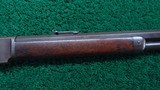 SCARCE WINCHESTER 1876 WITH SPECIAL ORDER 30 INCH HEAVY BARREL - 5 of 25